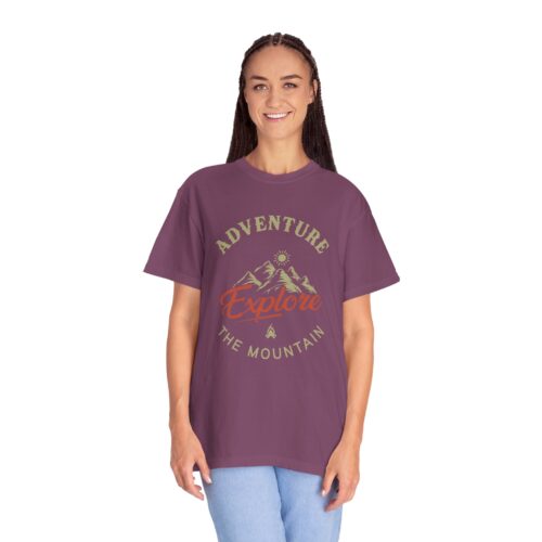 b2 - 12.13 - Adventure Explore Mountain T-Shirt – Outdoor Adventure Graphic Tee for Nature Lovers, Fun Travel Wear & Perfect Gift Giving. - Image 51