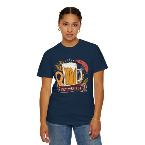 Oktoberfest Beer & Pretzel T-Shirt – Fun Oktoberfest Celebration Graphic Tee for Men, Festival Party Wear & Gift Giving. - Image 28