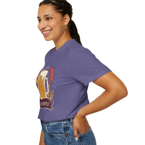 Oktoberfest Beer & Pretzel T-Shirt – Fun Oktoberfest Celebration Graphic Tee for Men, Festival Party Wear & Gift Giving. - Image 45