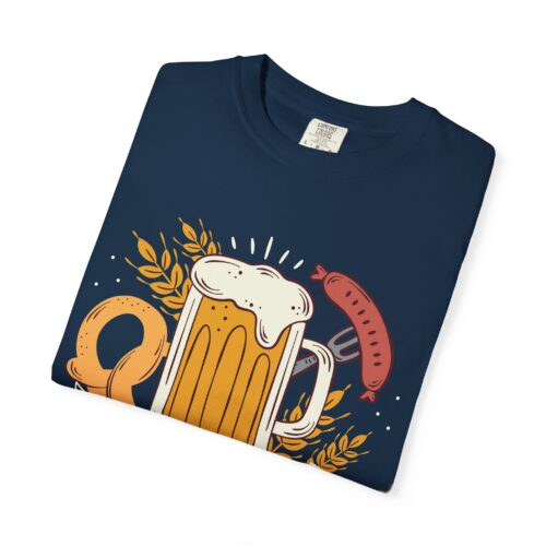 Oktoberfest Beer & Pretzel T-Shirt – Fun Oktoberfest Celebration Graphic Tee for Men, Festival Party Wear & Gift Giving. - Image 31