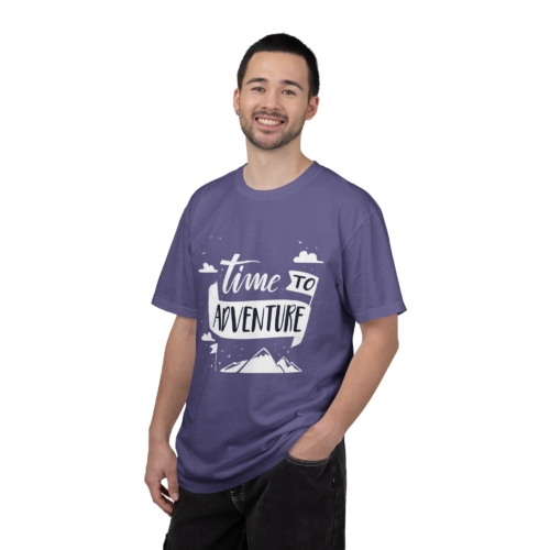 Time to Adventure T-Shirt – Outdoor Camping Graphic Tee for Nature Lovers, Fun Travel Wear & Perfect Gift Giving. - Image 34