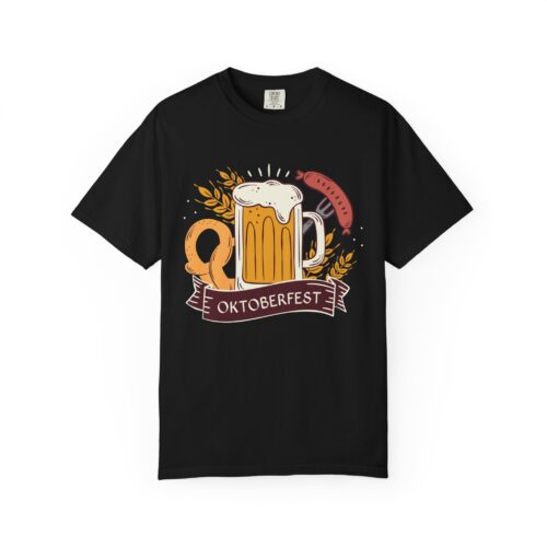 Oktoberfest Beer & Pretzel T-Shirt – Fun Oktoberfest Celebration Graphic Tee for Men, Festival Party Wear & Gift Giving. - Image 33