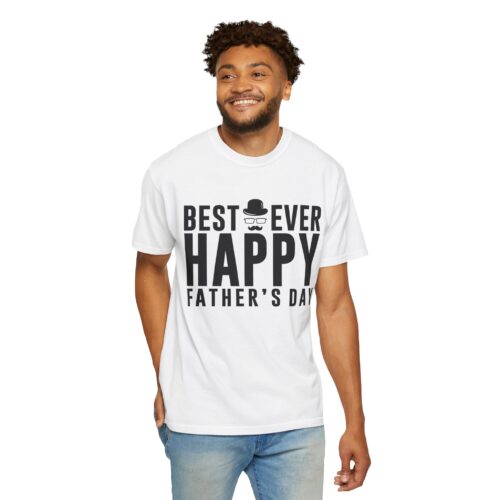 “Best Ever Dad” Happy Father’s Day T-Shirt – Cute Love Graphic Tee for Dads, Perfect Gift Giving & Celebration Wear. - Image 14
