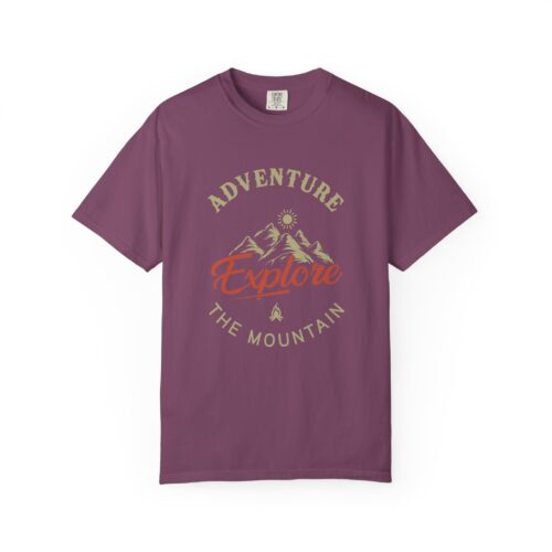 b2 - 12.13 - Adventure Explore Mountain T-Shirt – Outdoor Adventure Graphic Tee for Nature Lovers, Fun Travel Wear & Perfect Gift Giving. - Image 49