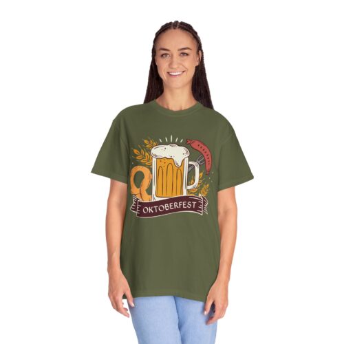 Oktoberfest Beer & Pretzel T-Shirt – Fun Oktoberfest Celebration Graphic Tee for Men, Festival Party Wear & Gift Giving. - Image 19