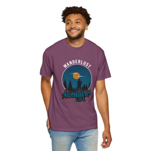 b2 - 12.17 - Wanderlust Adventure Life T-Shirt – Outdoor Hiking Graphic Tee for Nature Lovers, Fun Travel Wear & Perfect Gift Giving. - Image 30