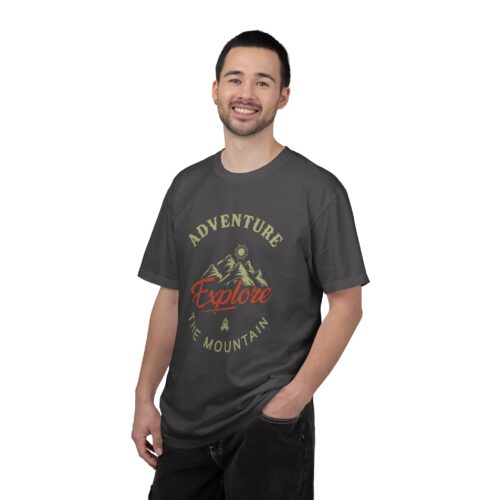 b2 - 12.13 - Adventure Explore Mountain T-Shirt – Outdoor Adventure Graphic Tee for Nature Lovers, Fun Travel Wear & Perfect Gift Giving. - Image 34