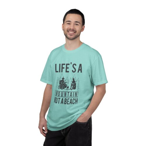 b2 - 12.18 - Life’s a Mountain Not a Beach T-Shirt – Camping & Hiking Graphic Tee for Outdoor Lovers, Fun Adventure Wear & Perfect Gift Giving. - Image 42