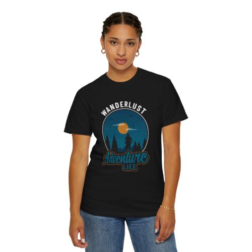 b2 - 12.17 - Wanderlust Adventure Life T-Shirt – Outdoor Hiking Graphic Tee for Nature Lovers, Fun Travel Wear & Perfect Gift Giving. - Image 20