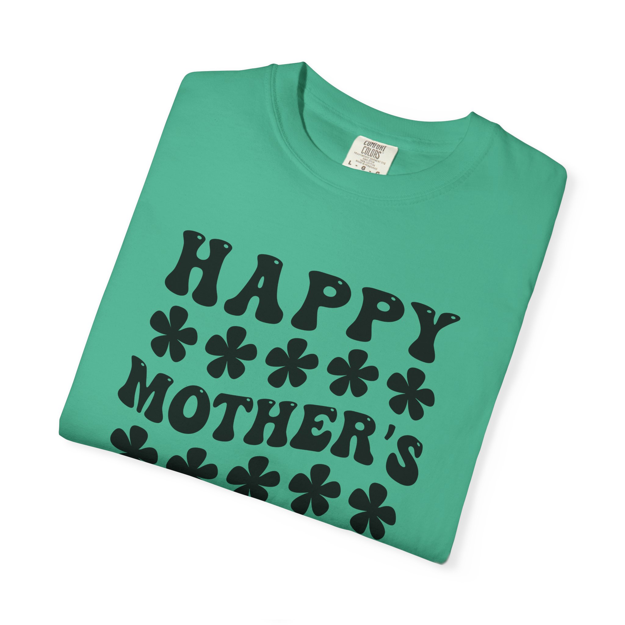 Happy Mother’s Day Retro Floral T-Shirt – Cute Love Graphic Tee for Moms, Perfect Gift Giving & Celebration Wear. - Image 31