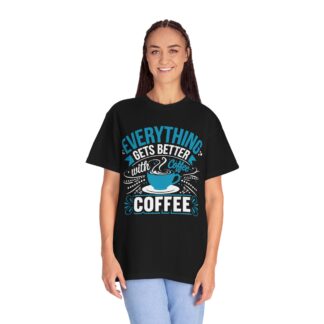 Coffee lover tshirt design for Positive Vibes - Image 3