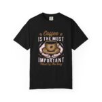 Aesthetic coffee lover t shirt