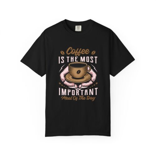 C - 1.18 - Coffee Lover's Unisex T-Shirt - Perfect Gift for Baristas, Casual Wear, Coffee Shop Outings, Gift for Coffee Enthusiasts,