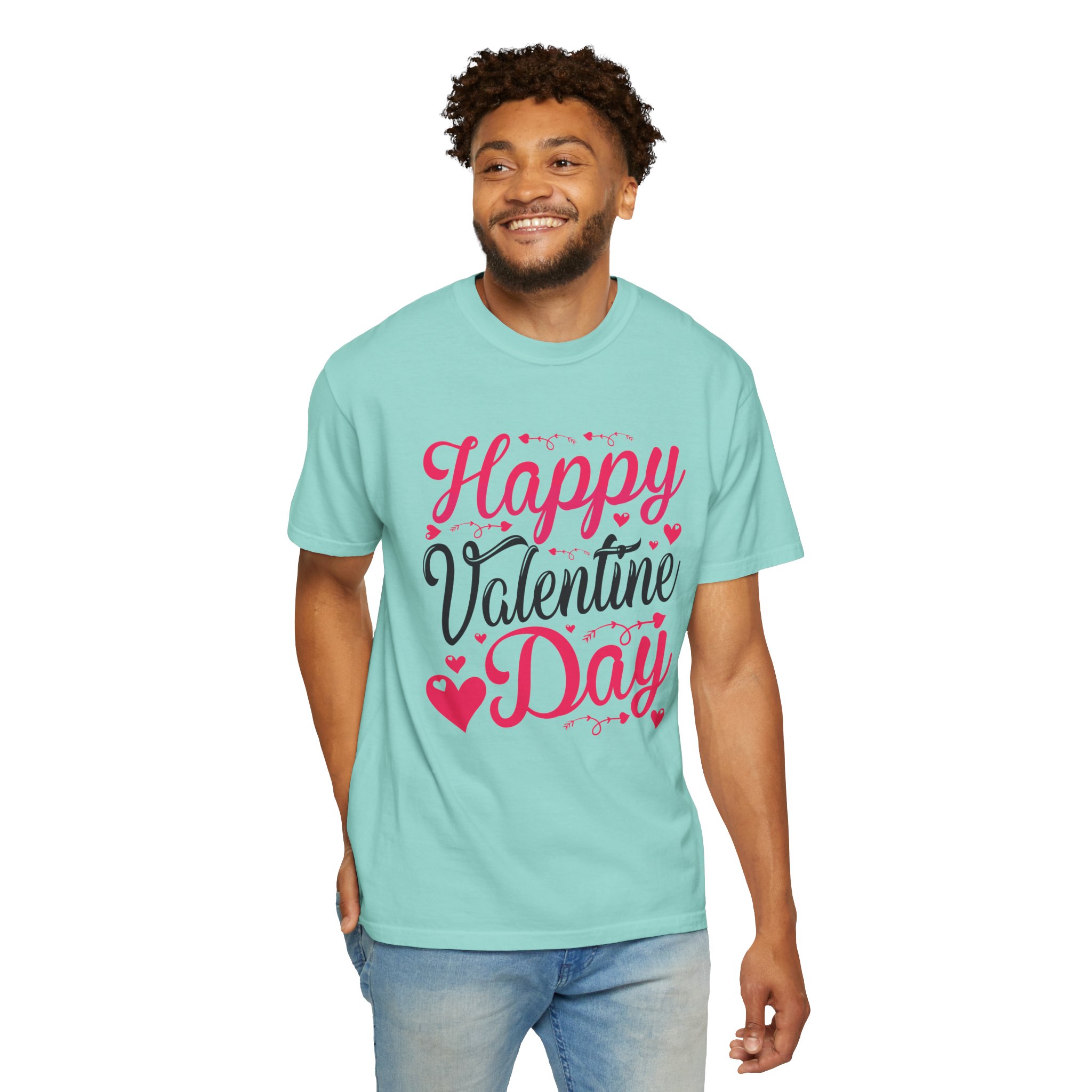 Valentine's Day Unisex T-shirt, Cute Valentine's Gift, Love Tee, Romantic Shirt, Happy Valentine's Day Apparel. - Image 30