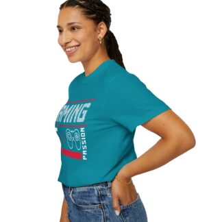Motivational gaming tee for Gamers - Gaming Is Passion - Unisex Tee - Image 37