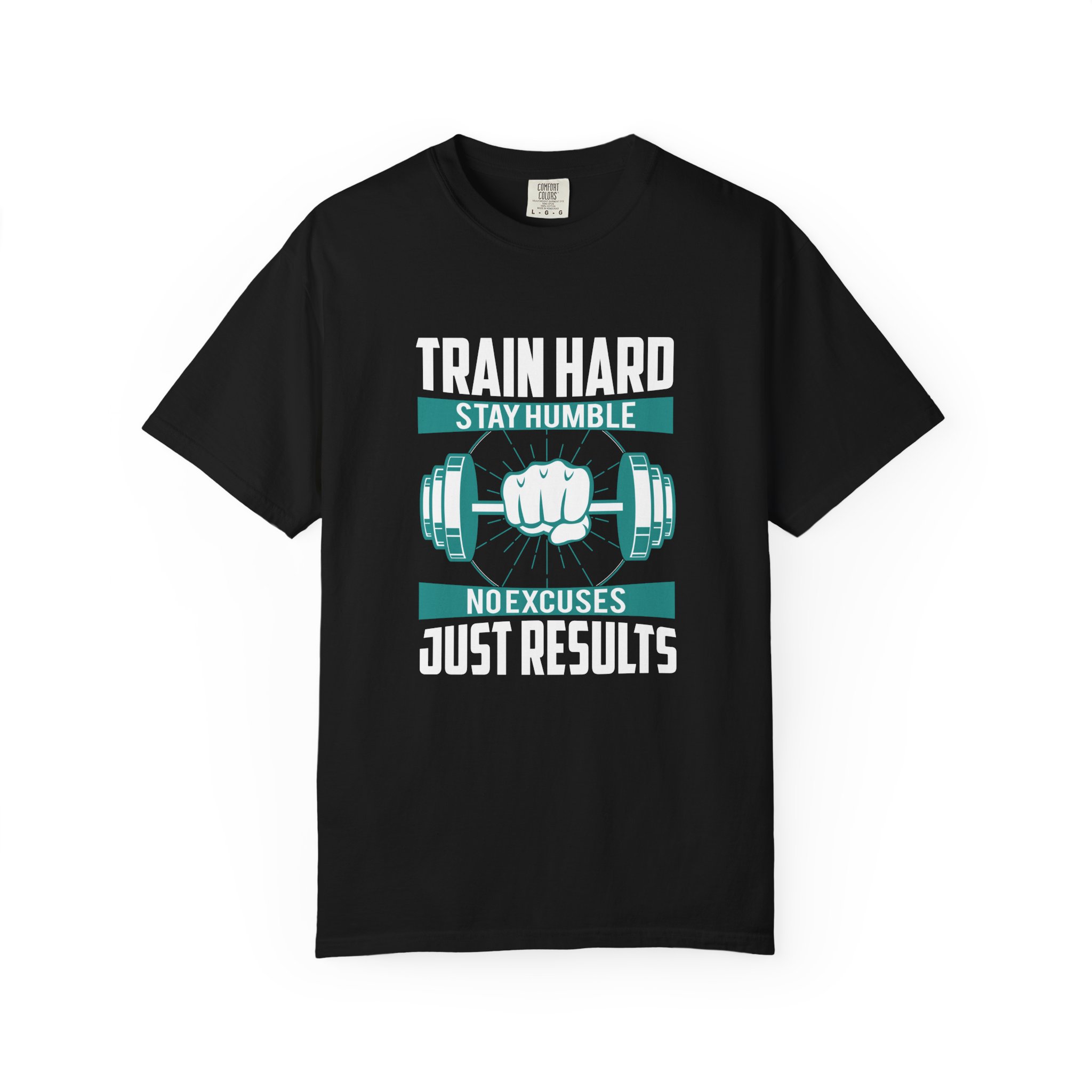 Gym Motivation T-Shirt - Train Hard Stay Humble Design, Fitness Apparel, Athleisure Wear, Workout Gear, Gift for Gym Lovers. - Image 17
