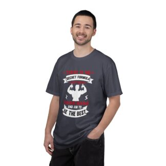 There Is No Secret Formula T-Shirt – Motivational Fitness Graphic Tee for Hard Work, Discipline & Real Results. - Image 42