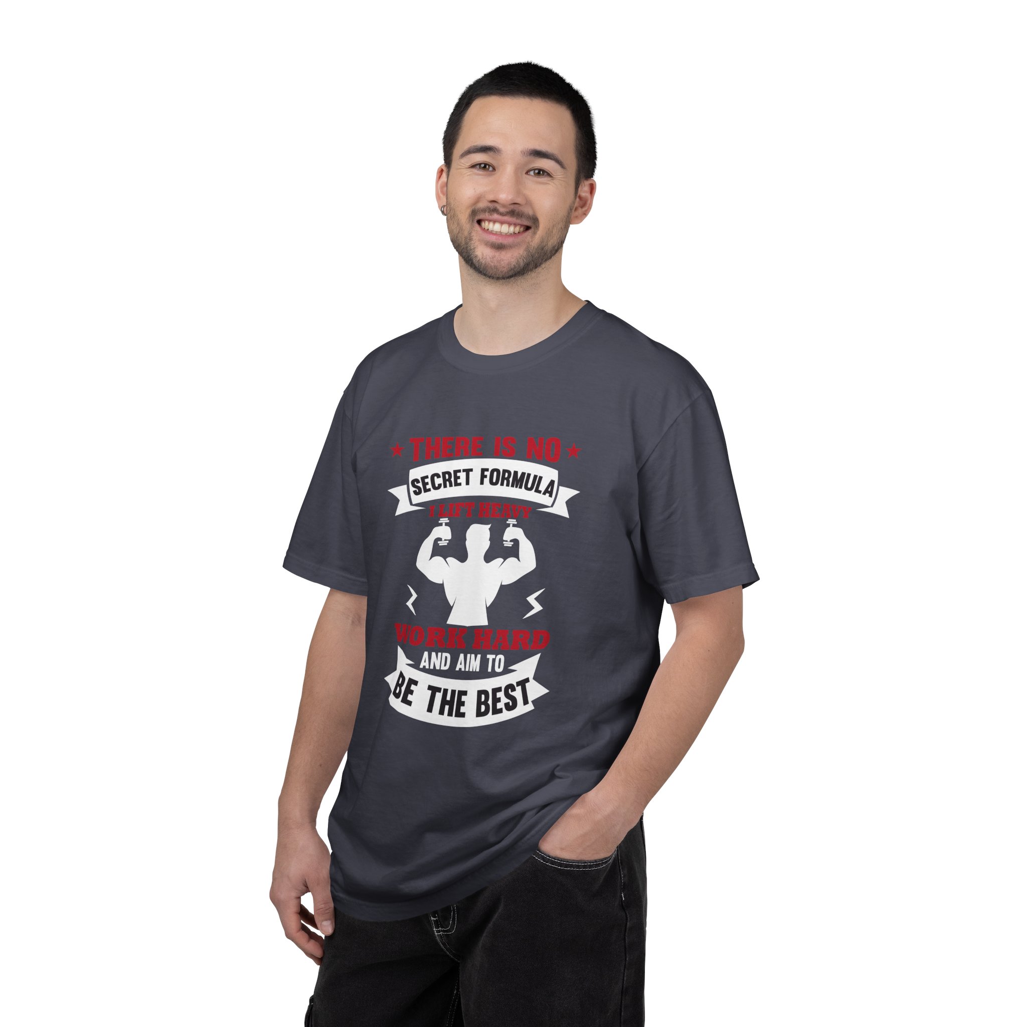 b2 - 6.13 - There Is No Secret Formula T-Shirt – Motivational Fitness Graphic Tee for Hard Work, Discipline & Real Results. - Image 42