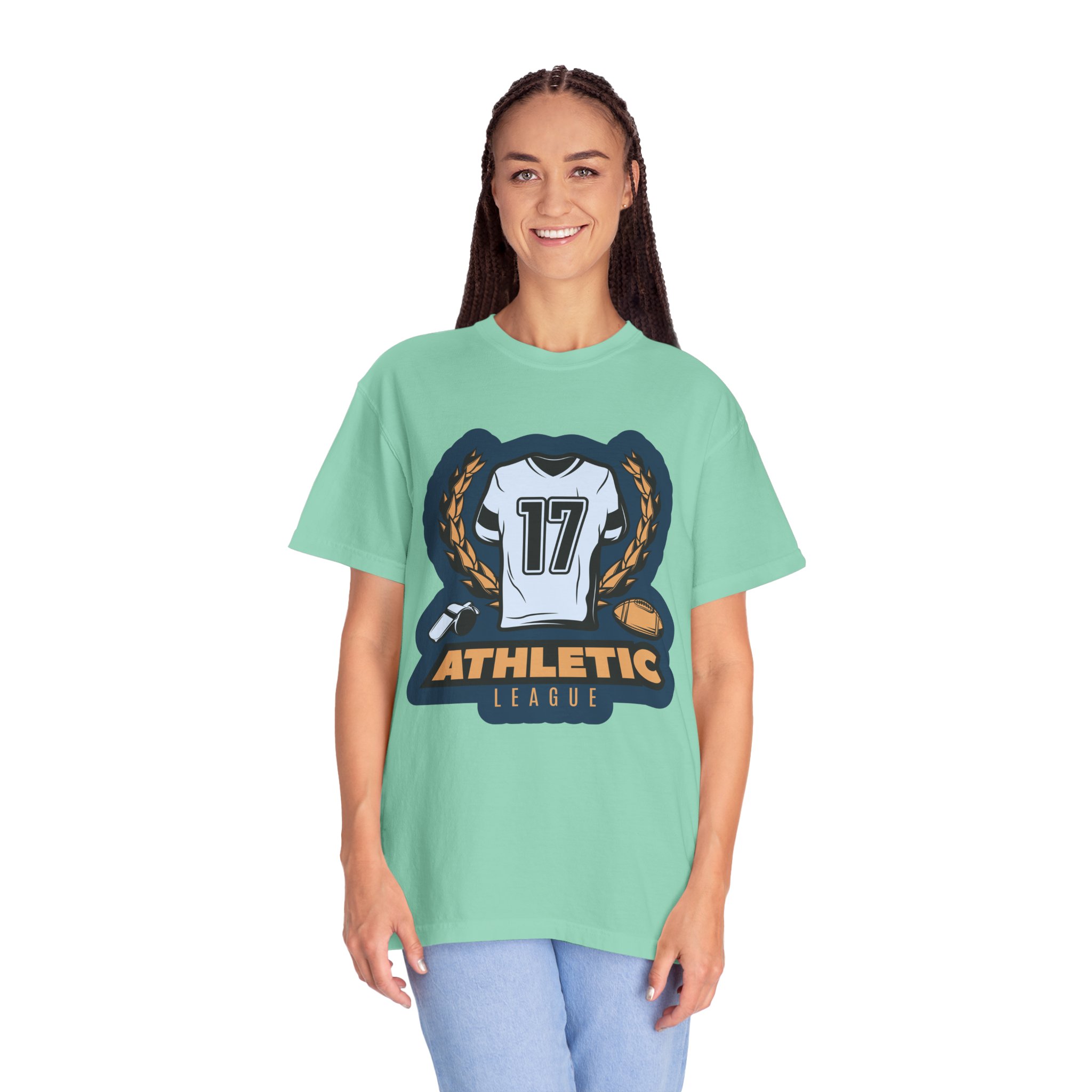 Athletic League T-Shirt, Sports Fan Apparel, Unisex Graphic Tee, Gamer Gift, Team Pride Wear, Casual Everyday Style. - Image 35