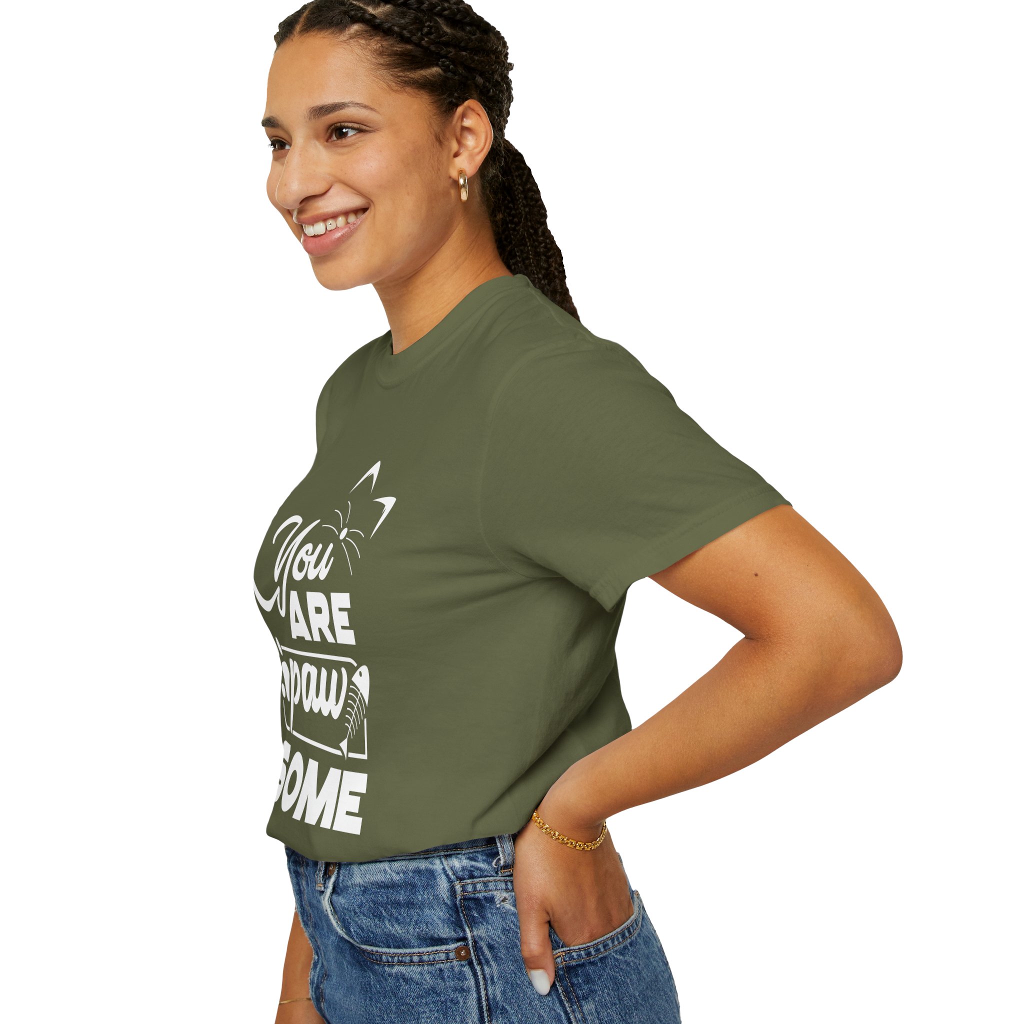 b2 - 5.20 - You Are Pawsome T-Shirt – Cute Pet Lover Graphic Tee for Fun, Positivity & Everyday Wholesome Vibes. - Image 13