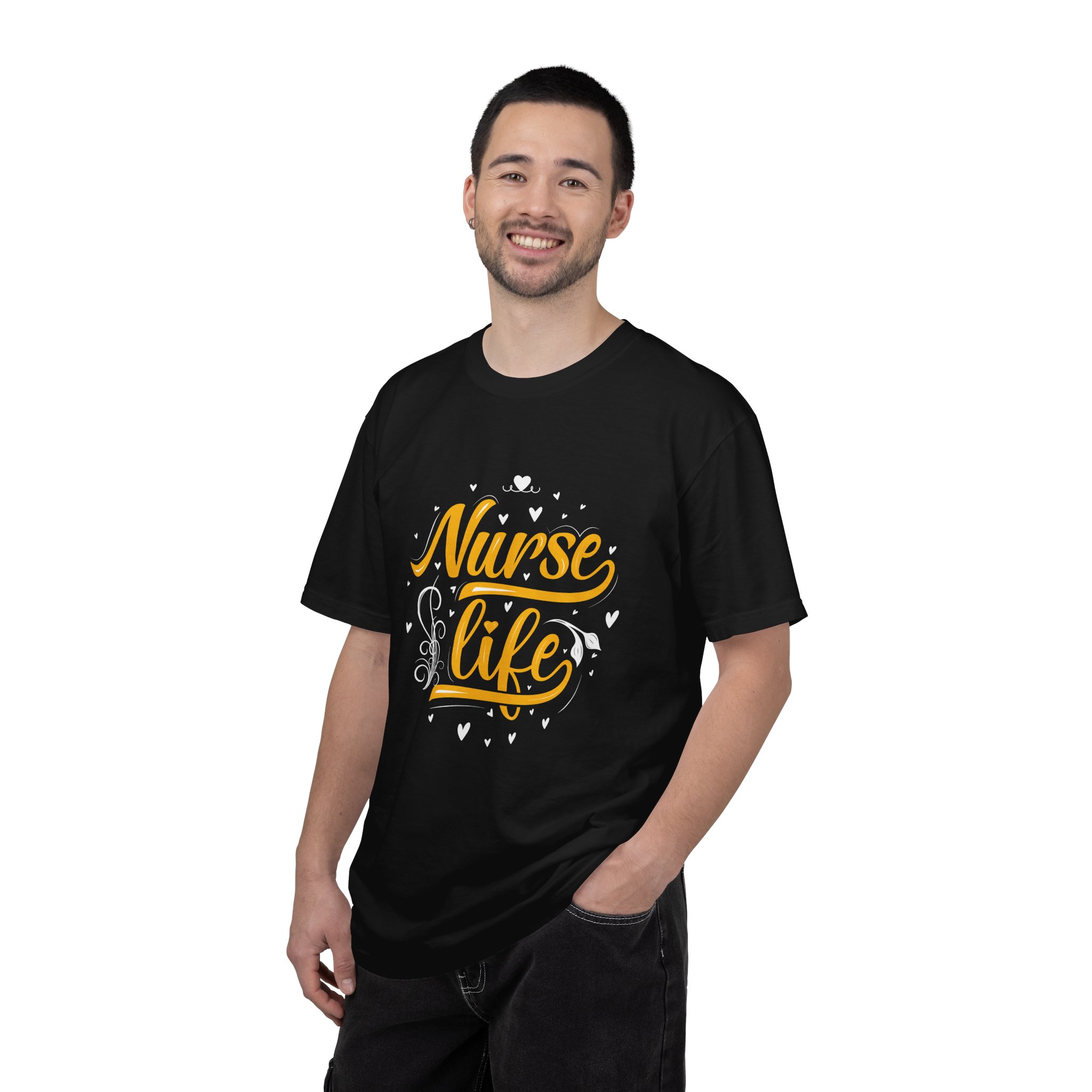 Nurse Life T-Shirt | Gift for Nurses | Unisex Tee | Comfortable Daily Wear | Healthcare Appreciation | Nurse Graduation Gift. - Image 2