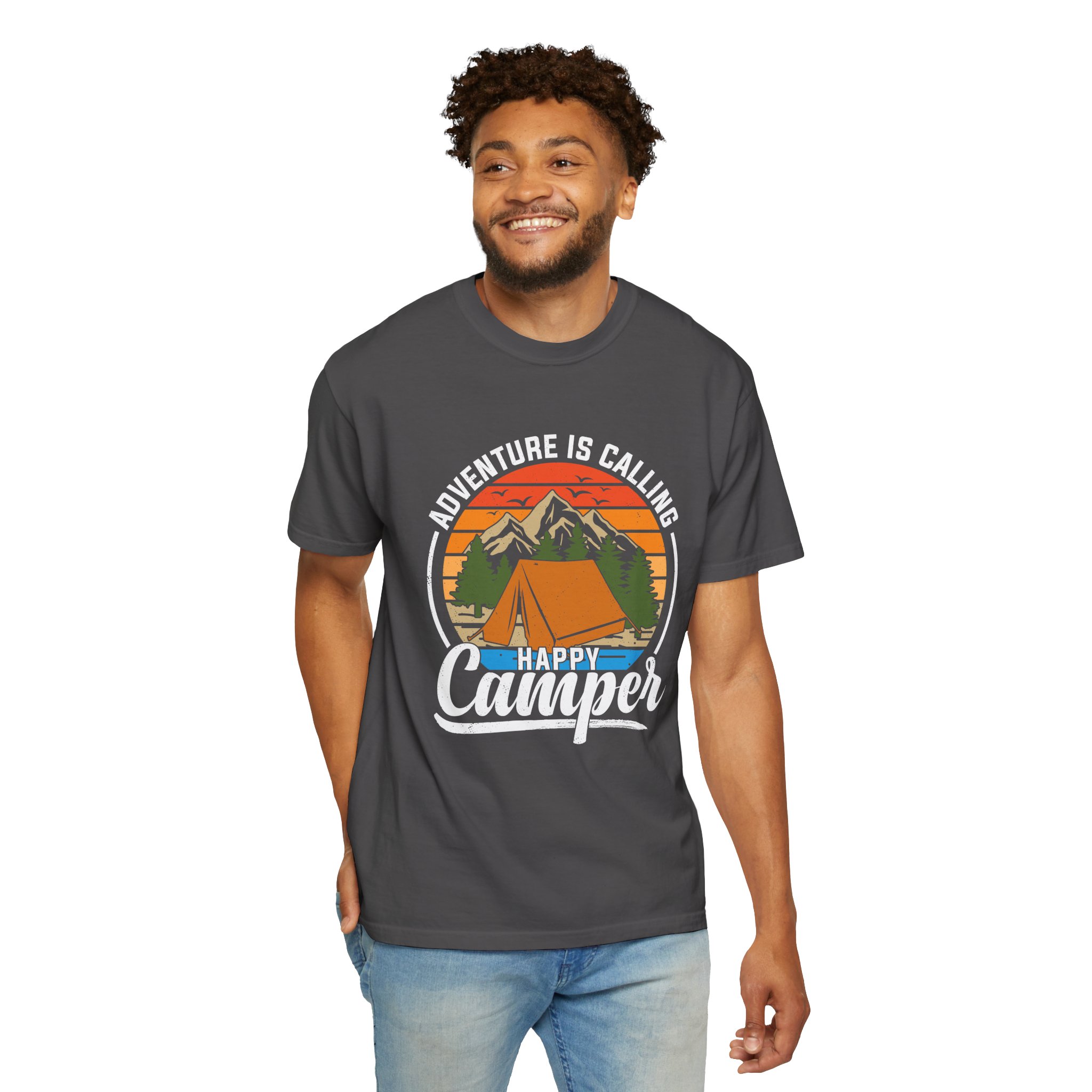 Unisex Adventure T-Shirt for Campers, Outdoor Enthusiasts, Nature Lovers, Travel, Summer Festivals, Gift Ideas. - Image 22