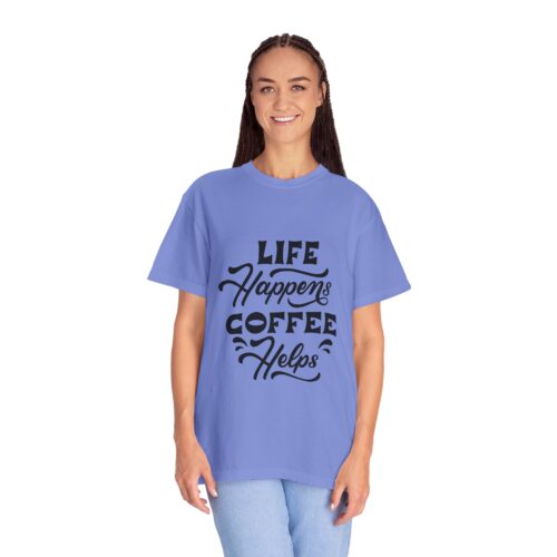 Funny coffee lover graphic T-shirt - Image 19