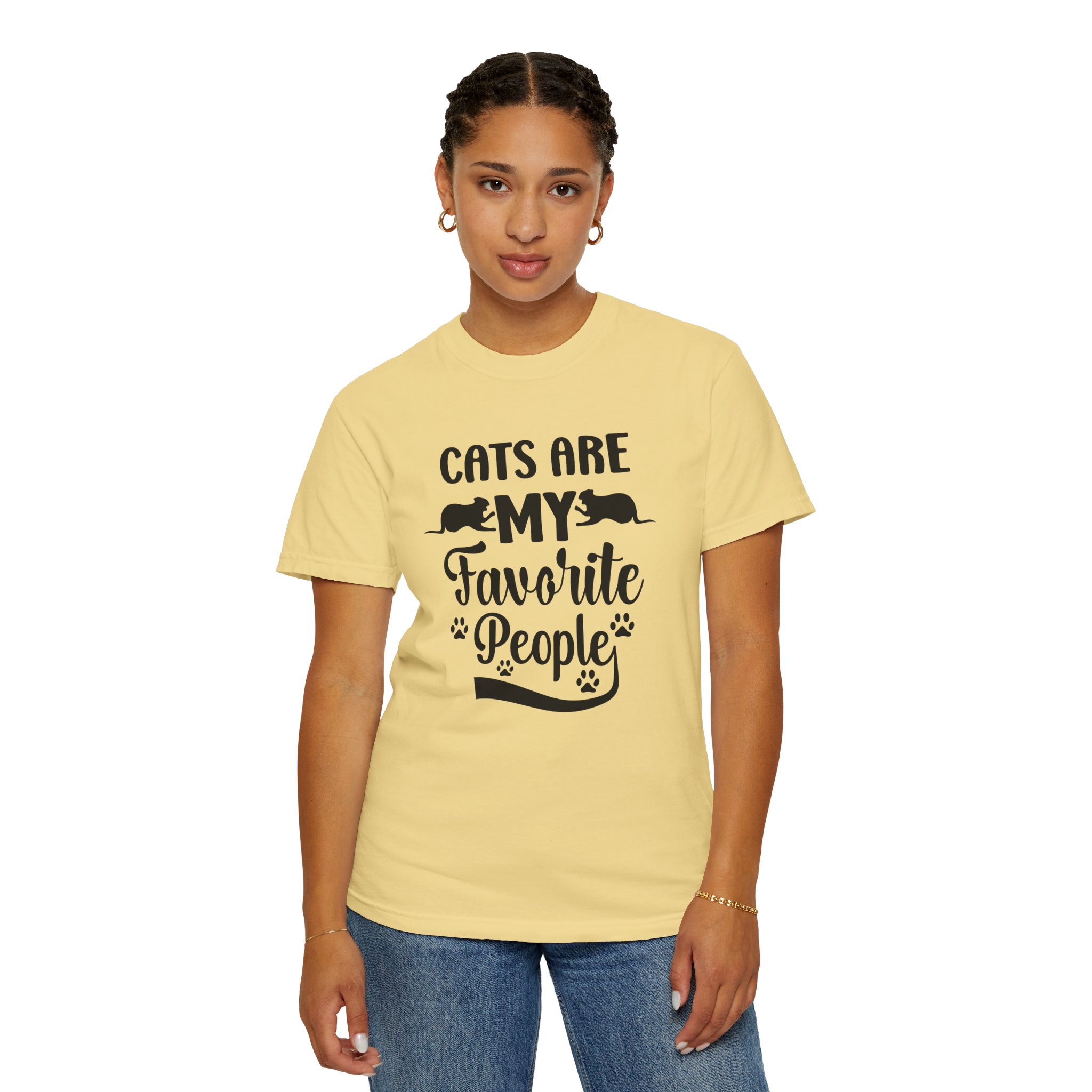 Cats Are My Favorite People Unisex T-Shirt. - Image 4