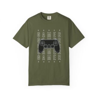 Cool Retro Gamer Tshirt - Vintage Arcade Vibes - Gamer Controller - Image 41