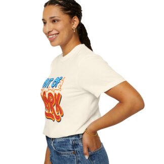 Vintage sarcastic Tshirt – Humorous Everyday Retro - Out of Work T-Shirt – Unisex Tee - Image 21