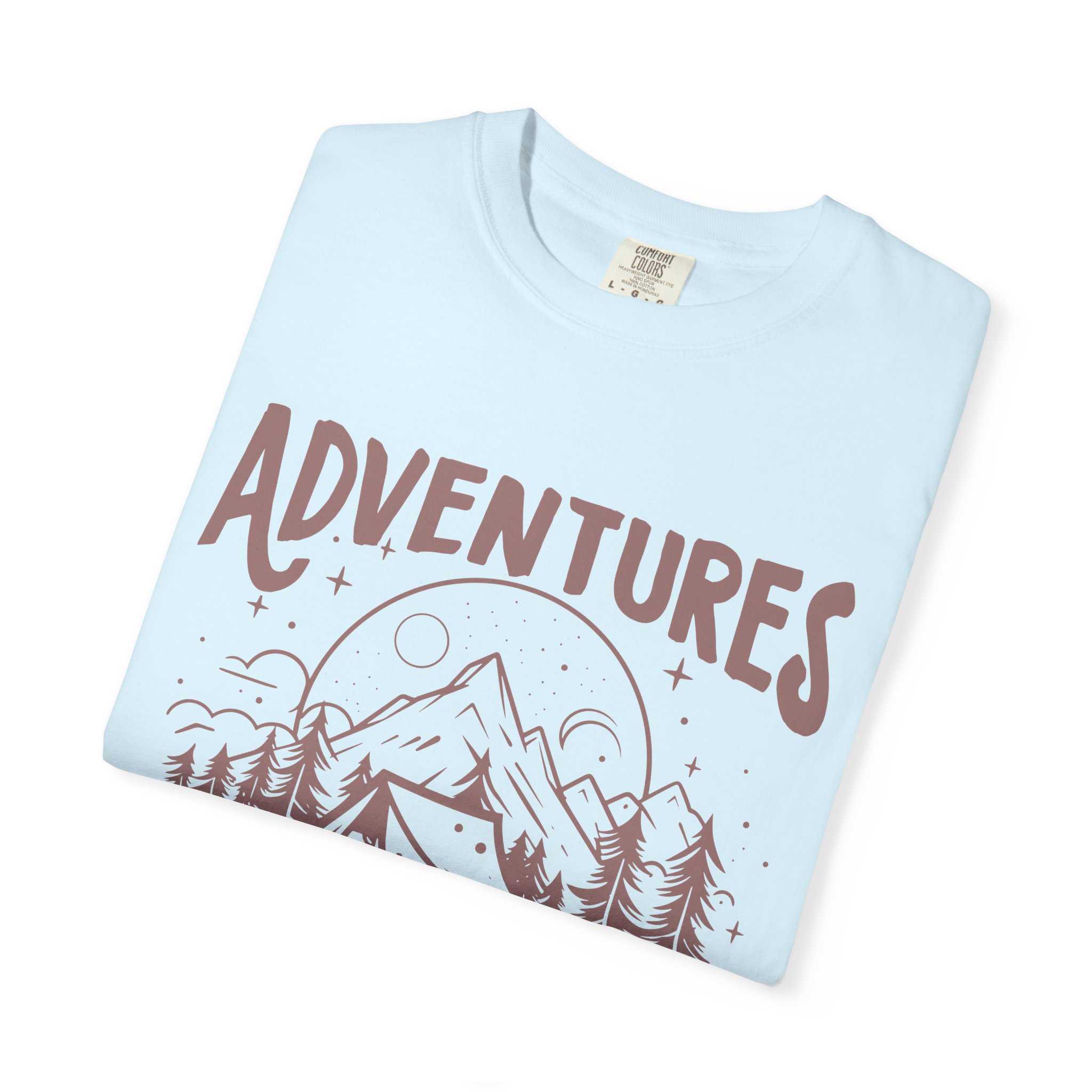 Adventure T-Shirt, Unisex Camping Tee, Outdoor Lover Gift, Nature Apparel, Travel Shirt, Hiking Outfit. - Image 39