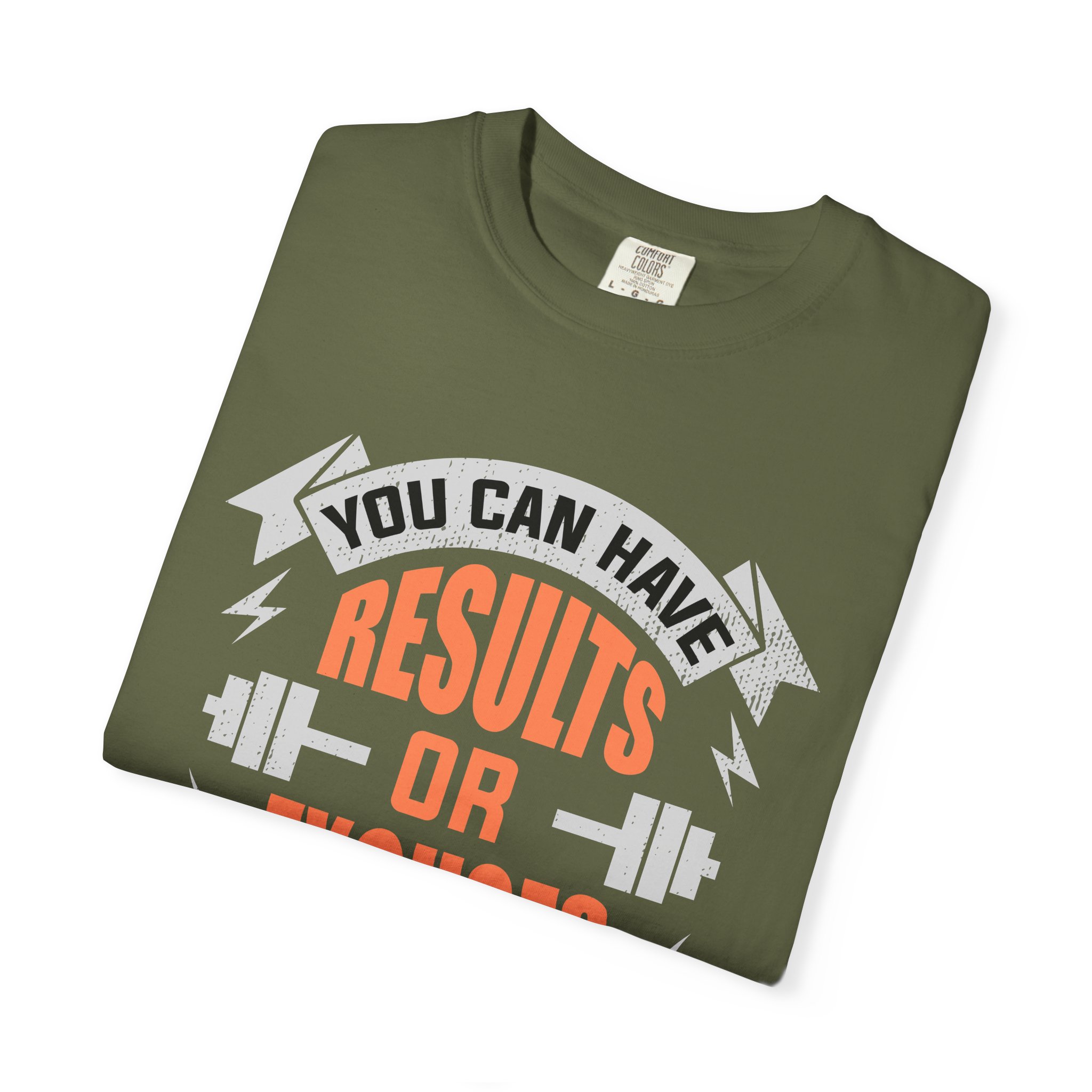 b2 - 6.18 - You Can Have Results or Excuses Not Both T-Shirt – Motivational Gym Graphic Tee for Discipline, Focus & No-Excuses Mindset. - Image 15
