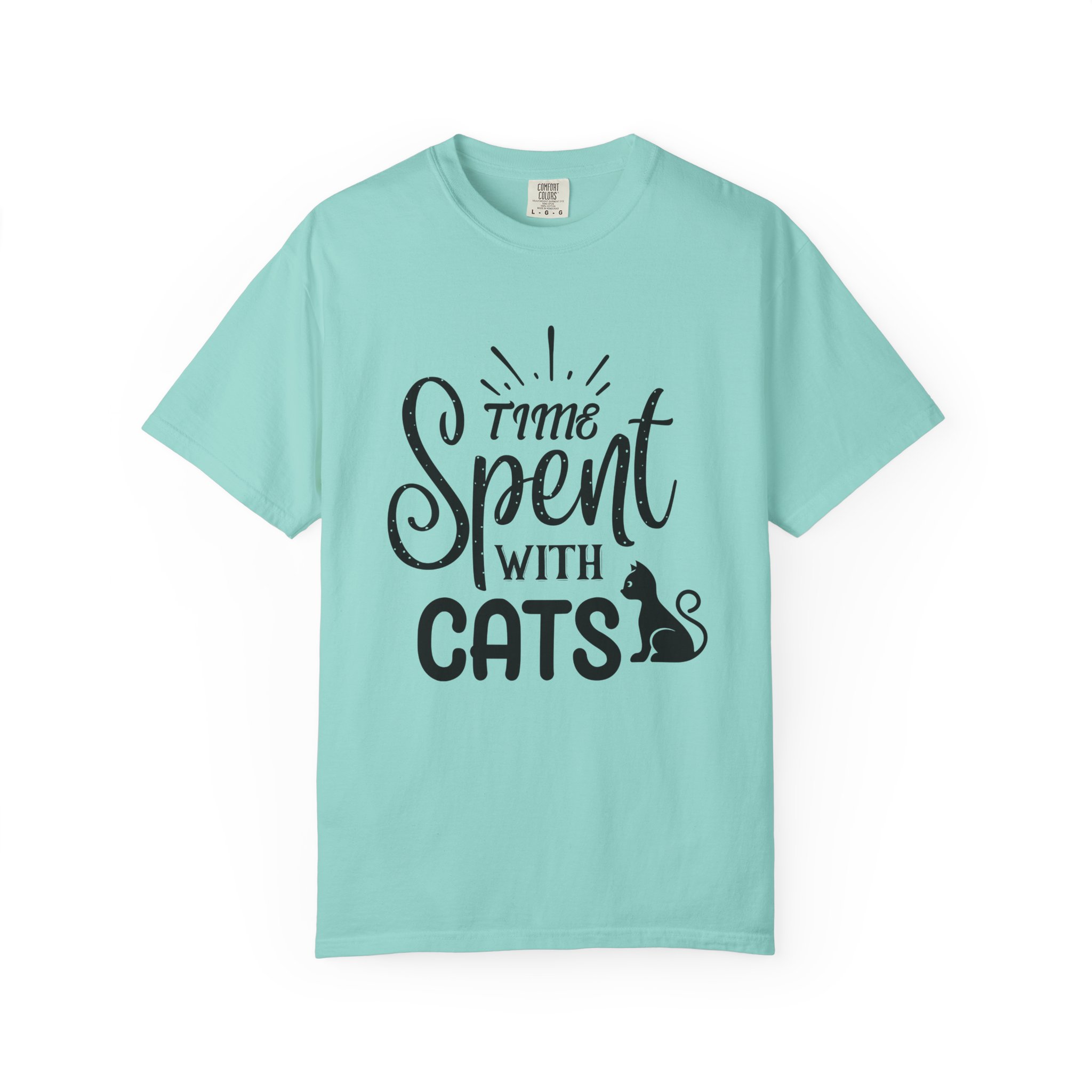 b2 - 5.13 - Time Spent with Cats T-Shirt – Heartwarming Cat Lover Graphic Tee for Cozy Moments & True Pet Love. - Image 41
