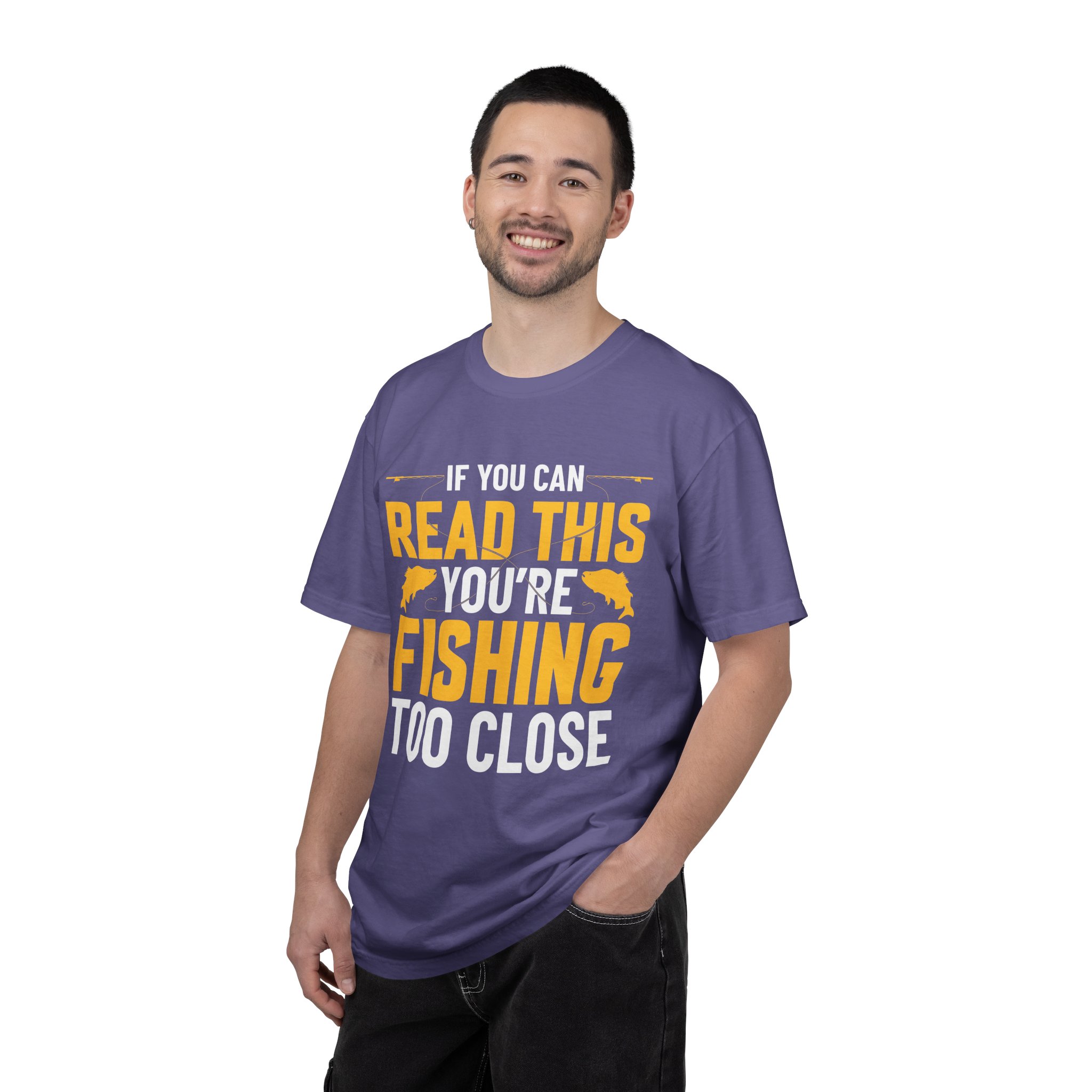 Funny Fishing T-Shirt, Humorous Tee for Fishing Lovers, Great Gift for Fishermen, Ideal for Birthdays, Father's Day, Casual Wear. - Image 34