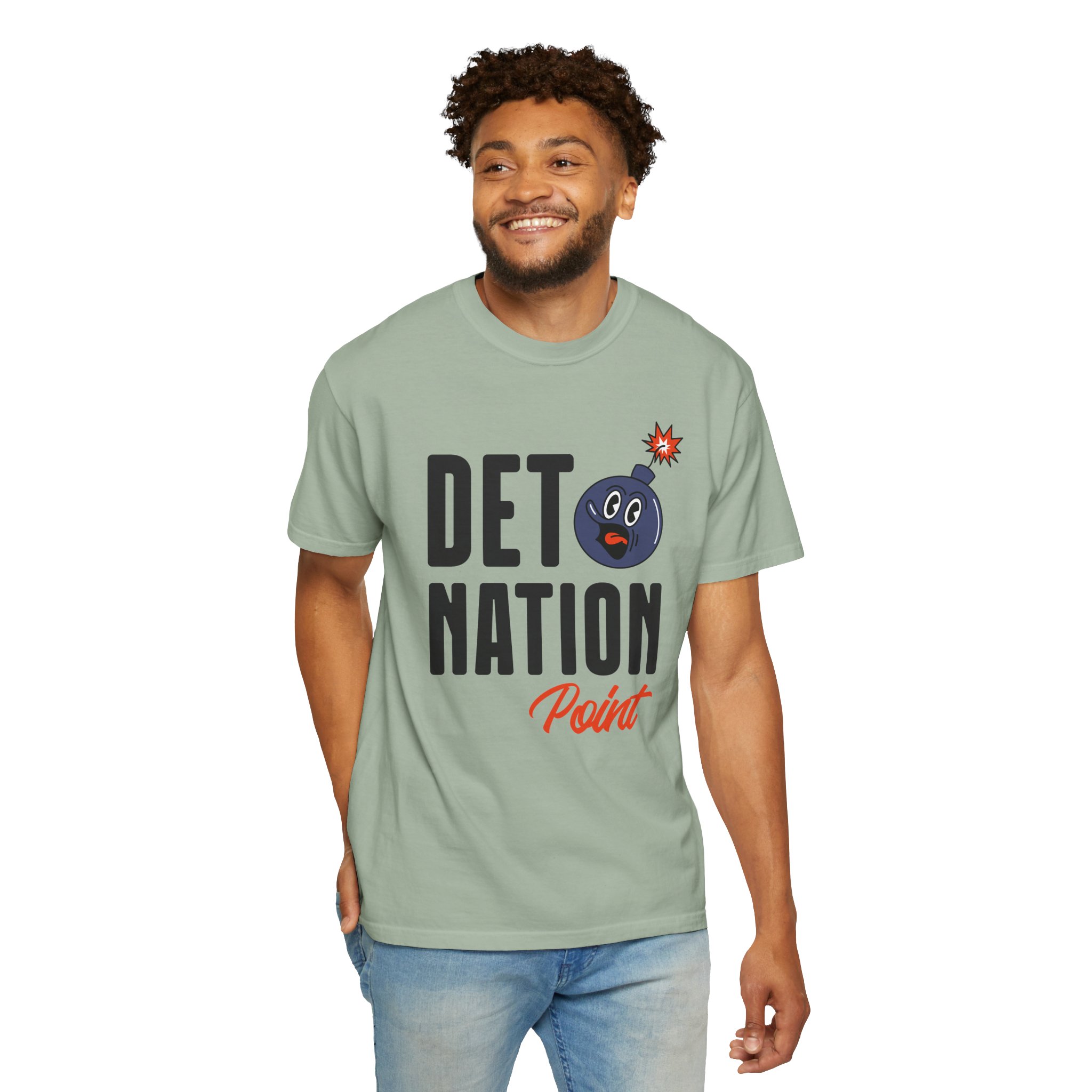 Detroit Nation Point T-Shirt – Bold Sports Fan Graphic Tee for Detroit Fans & Streetwear Style. - Image 22
