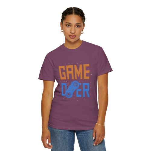 Casual Gamer TShirt—Retro Gaming Tee - Game Over Unisex Tee - Image 36