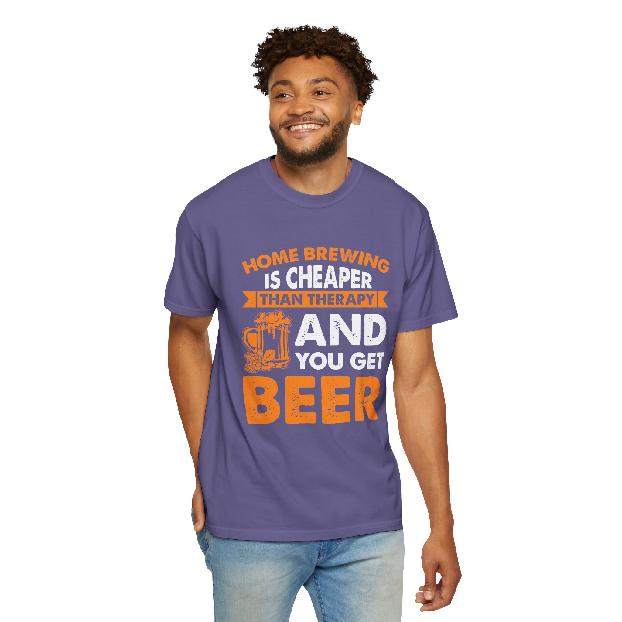 Home Brewing Beer T-Shirt, Gift for Beer Lovers, Unisex Vintage Tee, Funny Homebrewer Shirt, Craft Beer Apparel, Ideal for Parties. - Image 38
