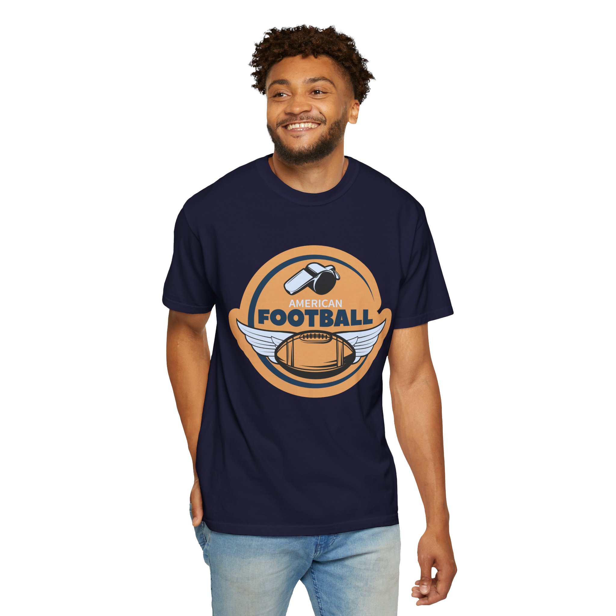 American Football Vintage T-Shirt - Unisex, Sports Fan Apparel, Casual Wear, Gift for Football Lovers, Game Day Tee. - Image 30