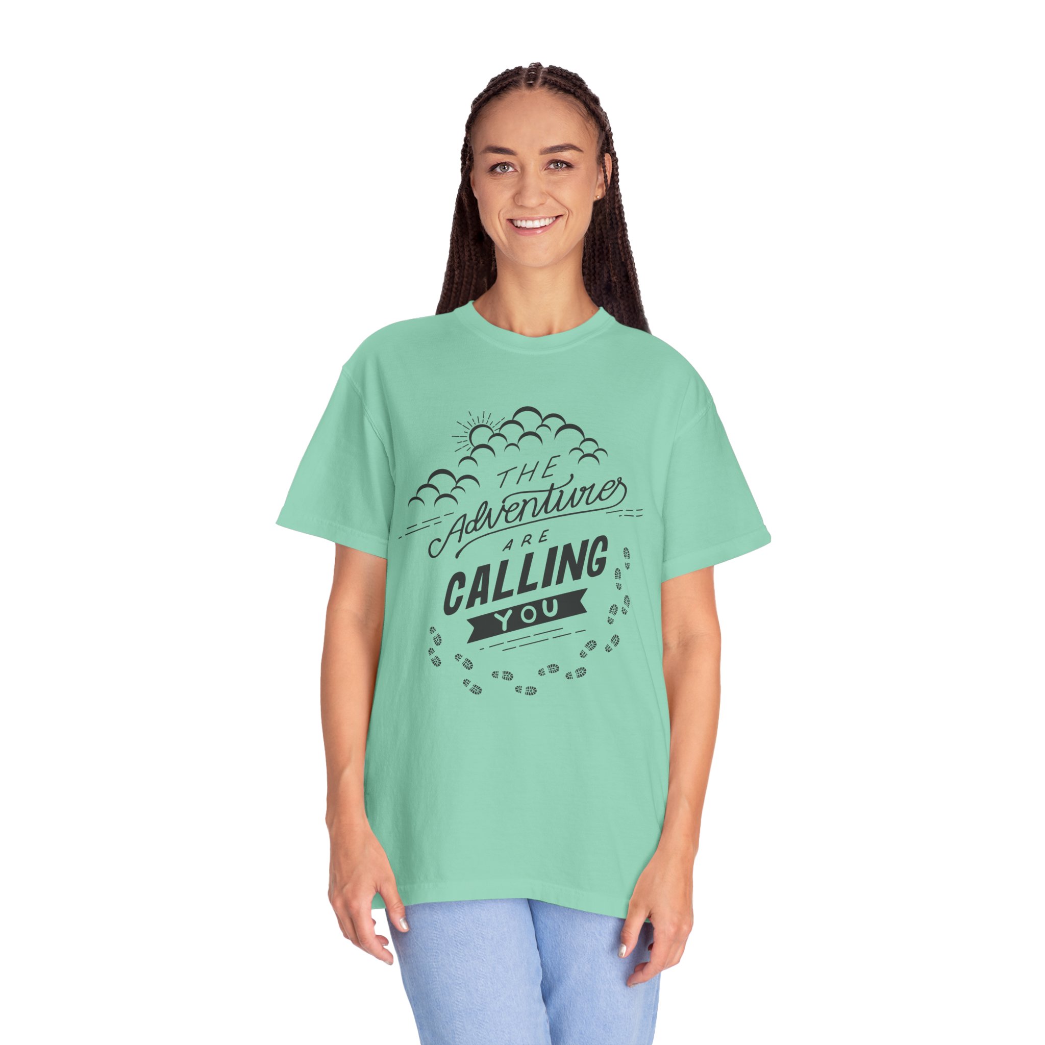 Adventure Calling Unisex T-Shirt, Travel Tee, Outdoor Shirt, Gift for Adventurers, Casual Wear, Hiking Apparel. - Image 35