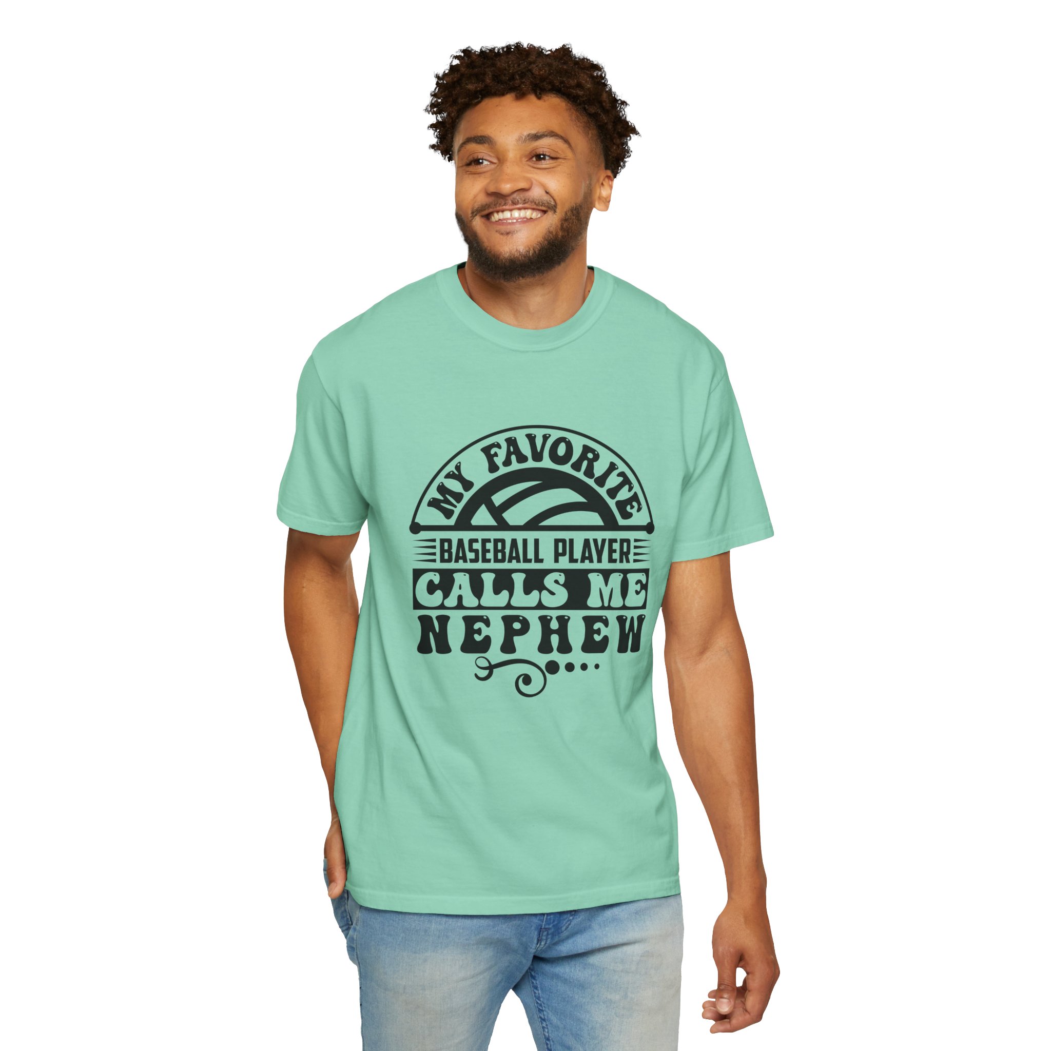 Unisex Baseball Nephew T-Shirt, Gift for Baseball Lovers, Sports Apparel, Family Shirt, Funny Nephew Tee. - Image 38