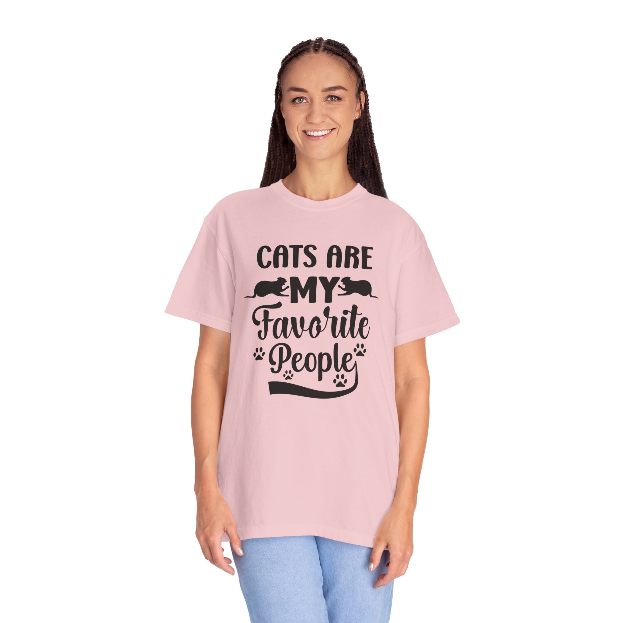 Cats Are My Favorite People Unisex T-Shirt. - Image 43
