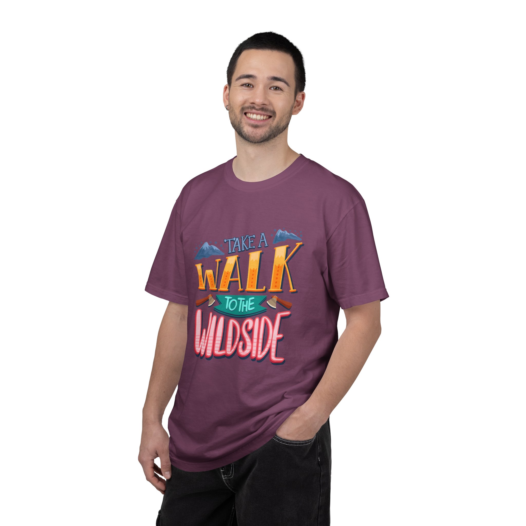 Wildside Adventure T-Shirt, Wanderlust Tee, Nature Lover Shirt, Casual Outdoor Wear, Hiking Gift. - Image 34