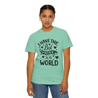 Best Mom in the World T-Shirt – Cute Love Graphic Tee for Moms, Perfect Gift Giving & Everyday Wear. - Image 28