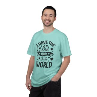 Best Mom in the World T-Shirt – Cute Love Graphic Tee for Moms, Perfect Gift Giving & Everyday Wear. - Image 34