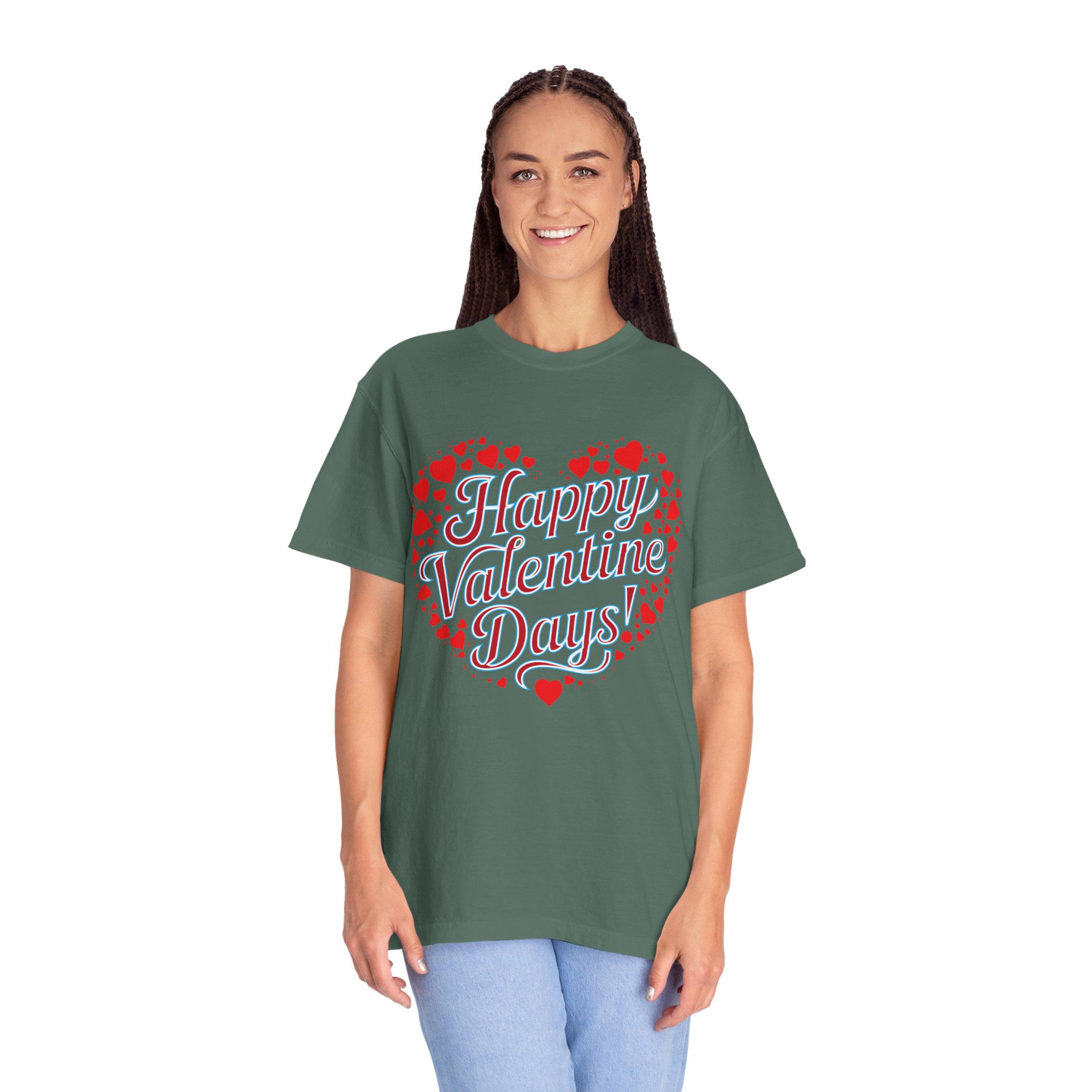 Valentine's Day T-Shirt, Cute Love Shirt, Heart Graphic Tee, Unisex Valentine's Gift, Romantic Apparel, Casual Wear. - Image 11