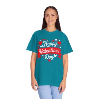 Happy Valentine’s Day T-Shirt – Romantic Love Graphic Tee for Couples, Gift Giving & Festive Celebration. - Image 27