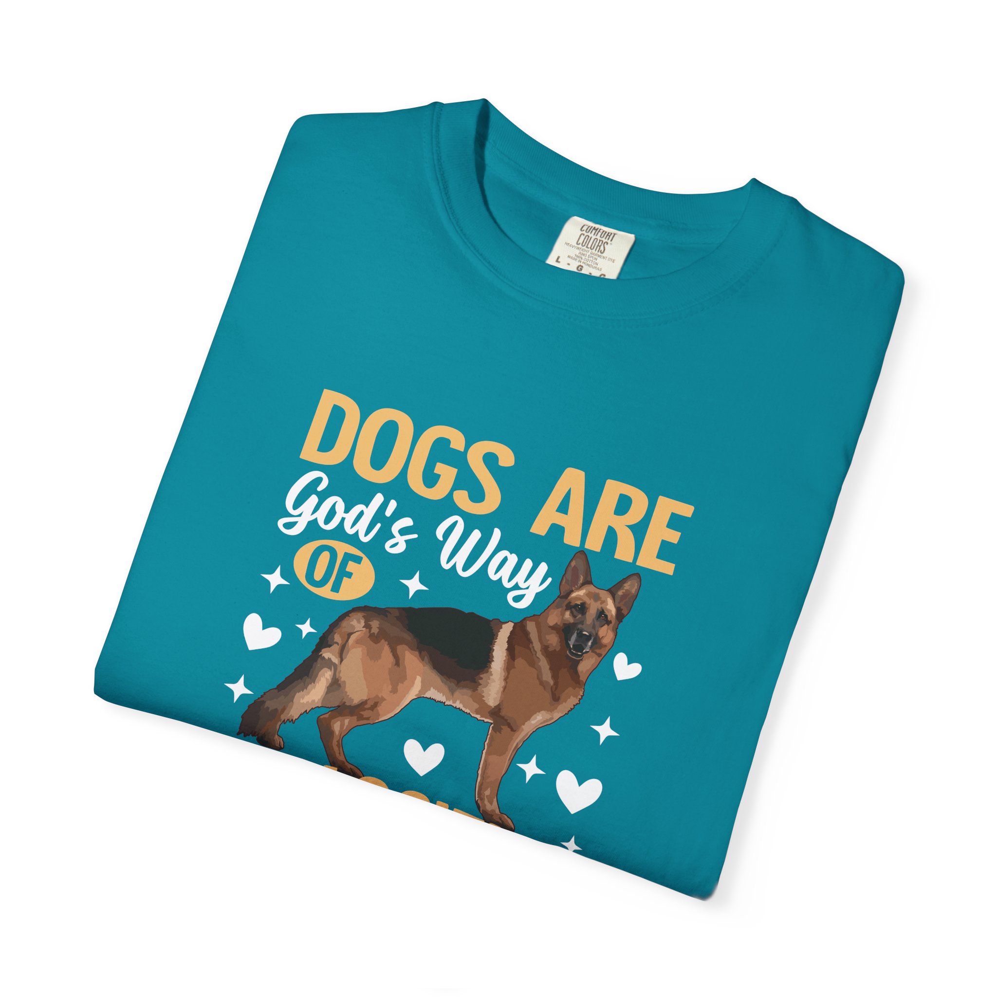 b2 - 4.1 - Dogs Are God’s Way of Apologizing for Your Relatives T-Shirt – Funny Dog Lover Graphic Tee for Humor, Pet Lovers & Playful Vibes. - Image 31