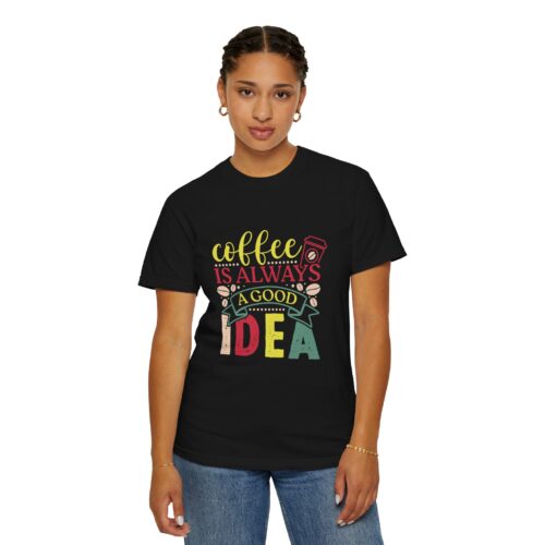 Stylish coffee lovers tshirt: The perfect gift - Image 4