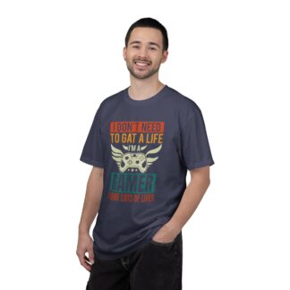 Funny Retro Gamer Tshirt - Lots of Lives - Unisex Tee - Image 26