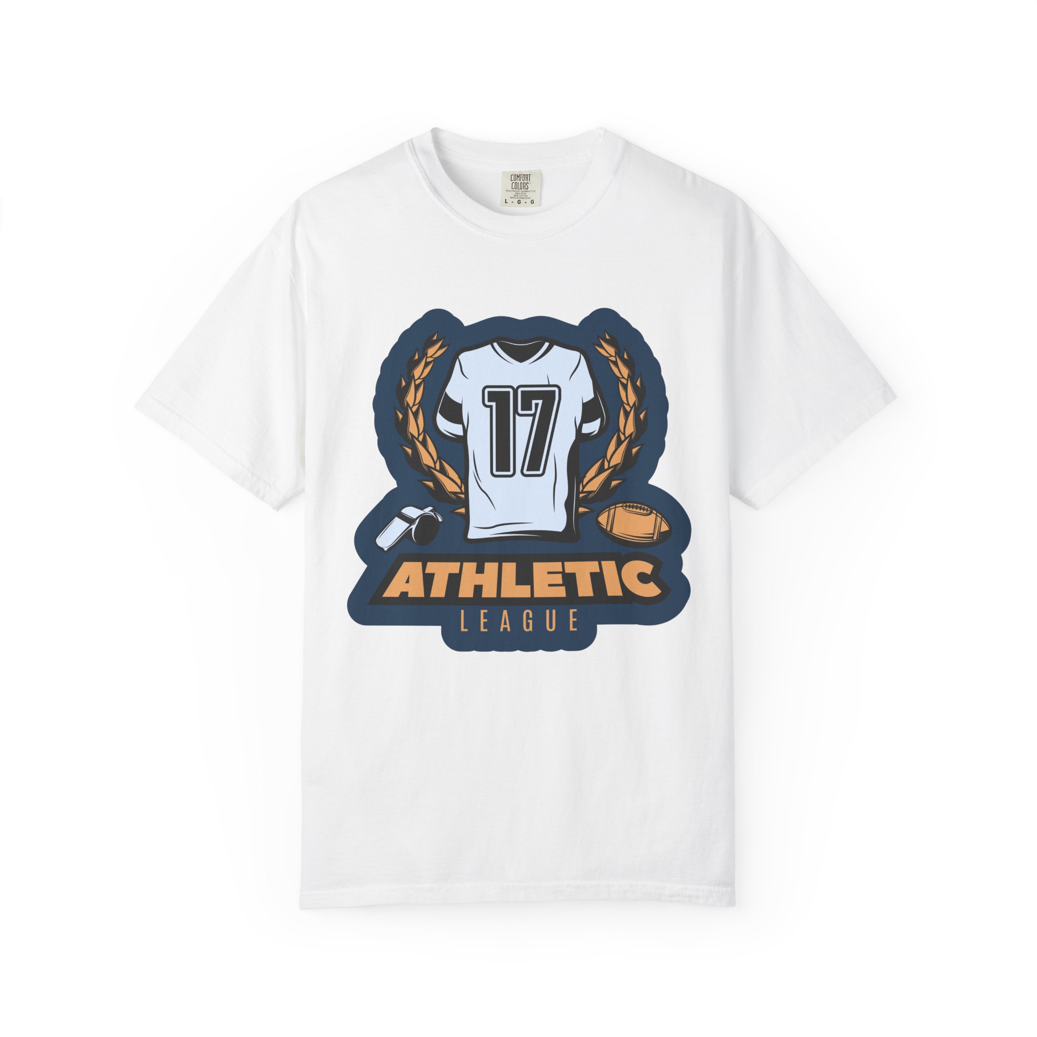 Athletic League T-Shirt, Sports Fan Apparel, Unisex Graphic Tee, Gamer Gift, Team Pride Wear, Casual Everyday Style. - Image 9
